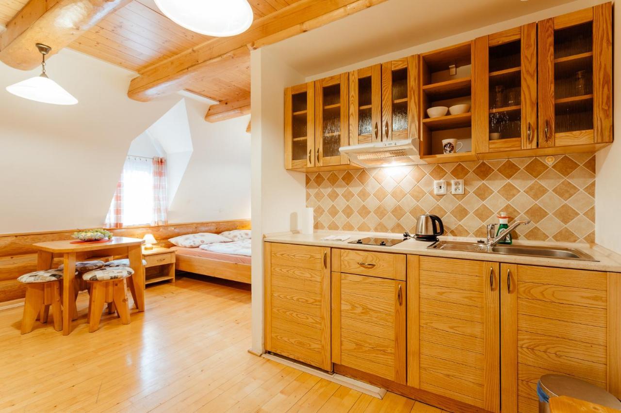 Jánošíkova Valaška Hills Apartments Terchová Exterior foto