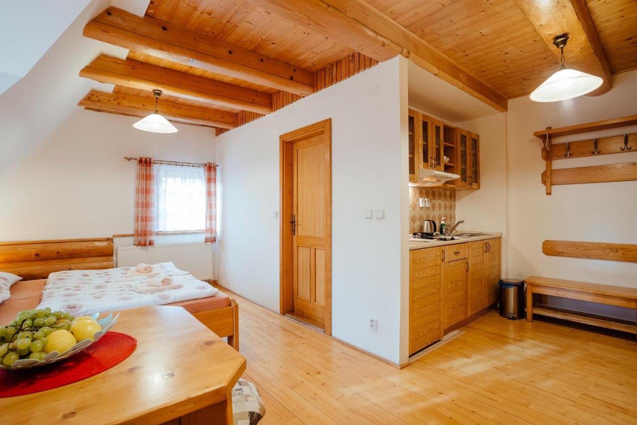 Jánošíkova Valaška Hills Apartments Terchová Exterior foto