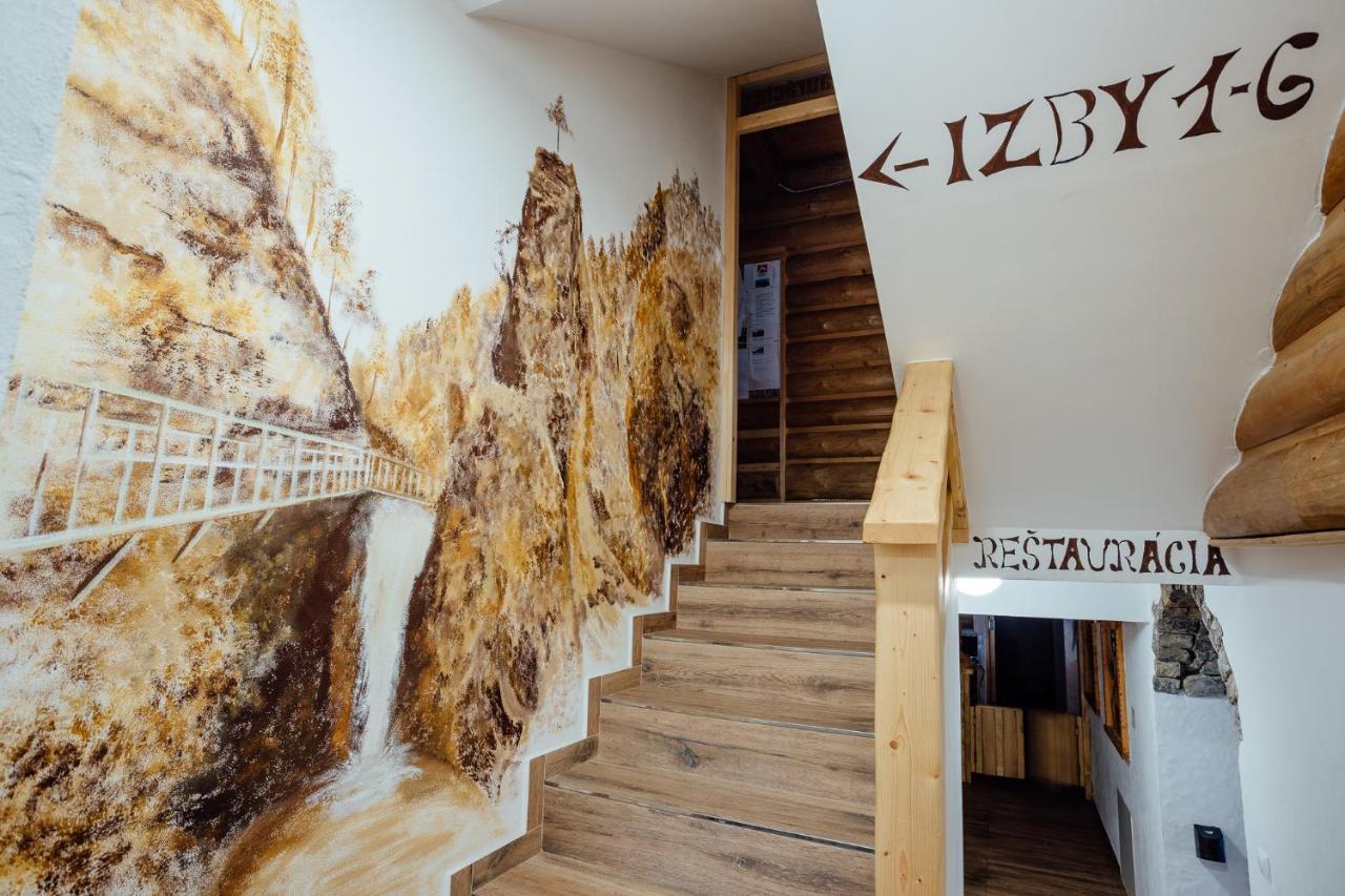 Jánošíkova Valaška Hills Apartments Terchová Exterior foto