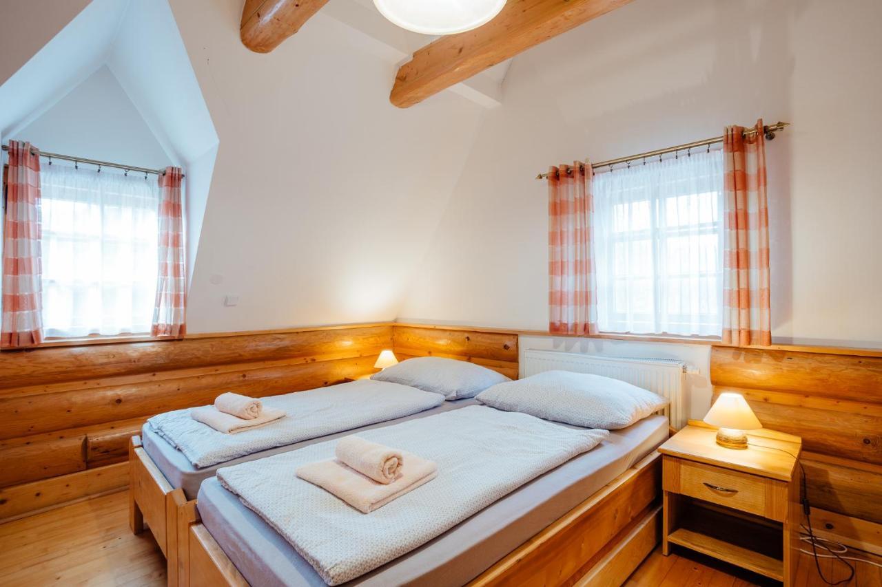 Jánošíkova Valaška Hills Apartments Terchová Exterior foto