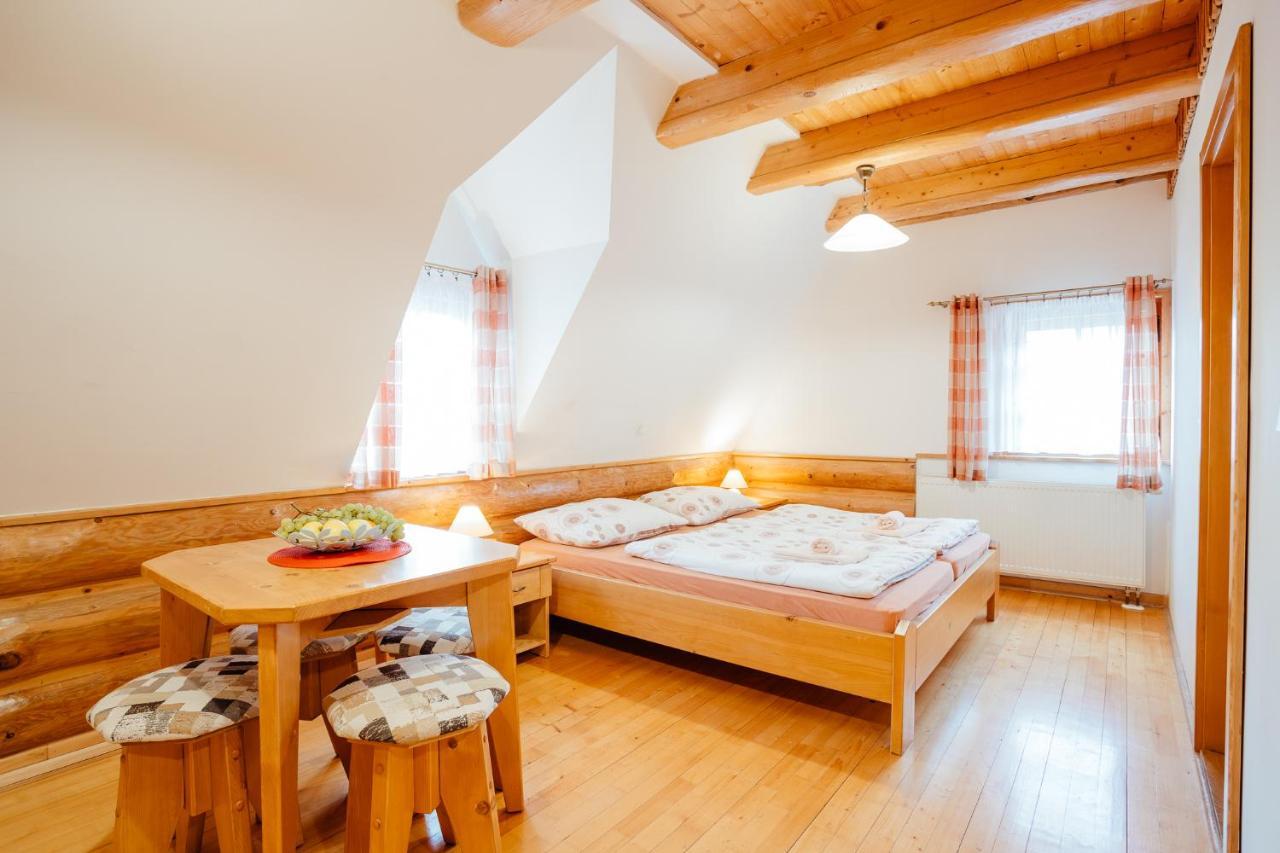 Jánošíkova Valaška Hills Apartments Terchová Exterior foto