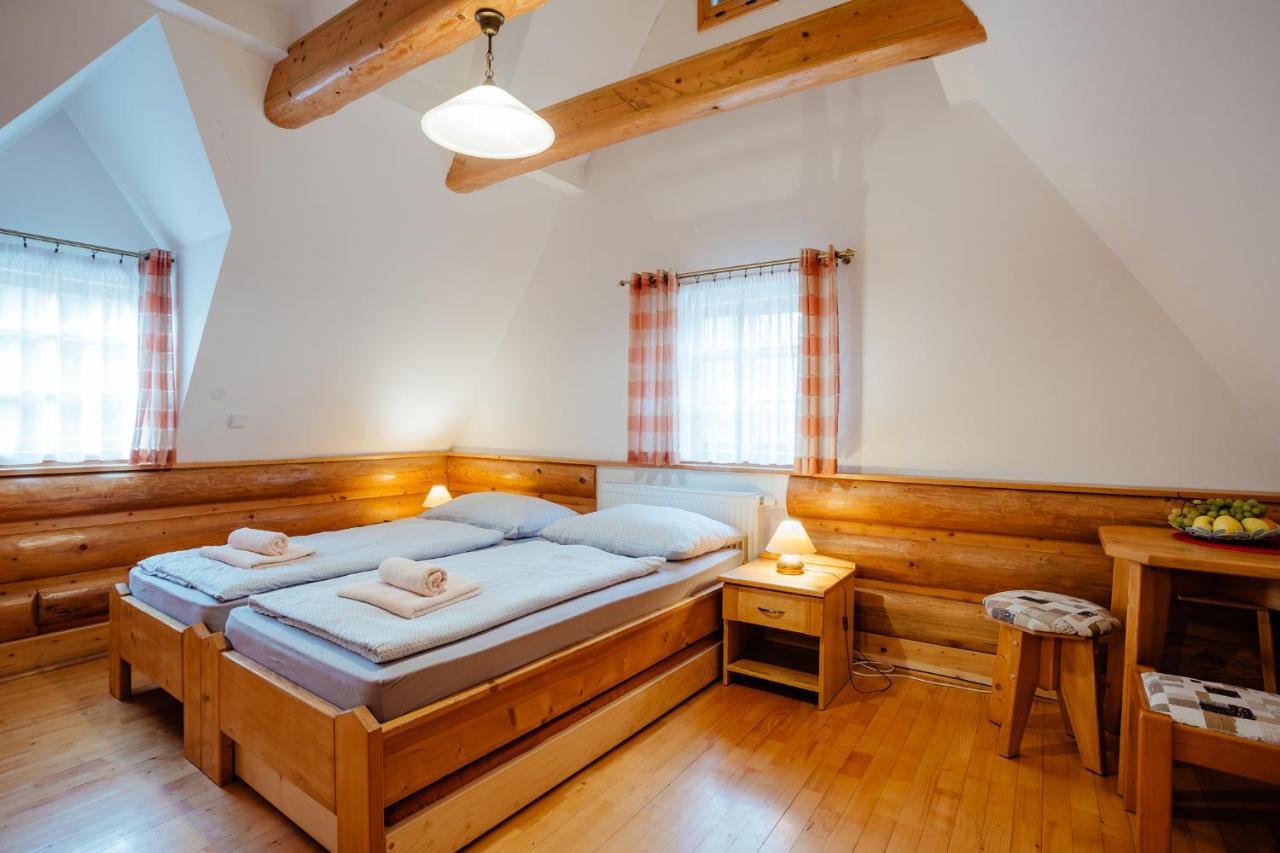 Jánošíkova Valaška Hills Apartments Terchová Exterior foto