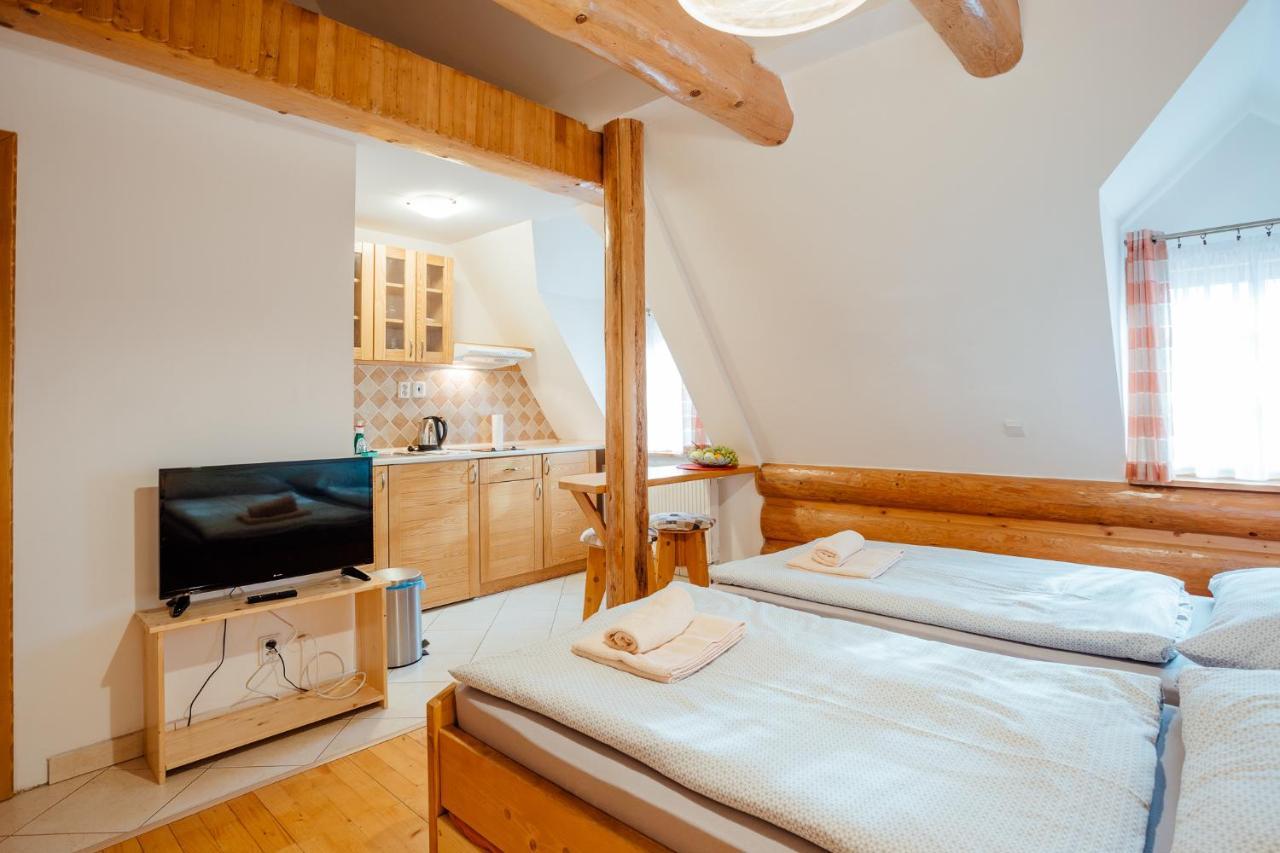 Jánošíkova Valaška Hills Apartments Terchová Exterior foto