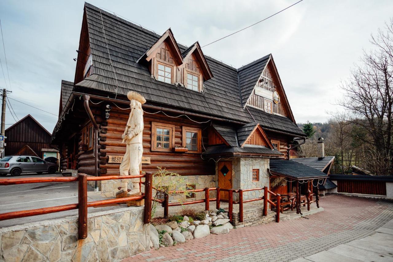 Jánošíkova Valaška Hills Apartments Terchová Exterior foto