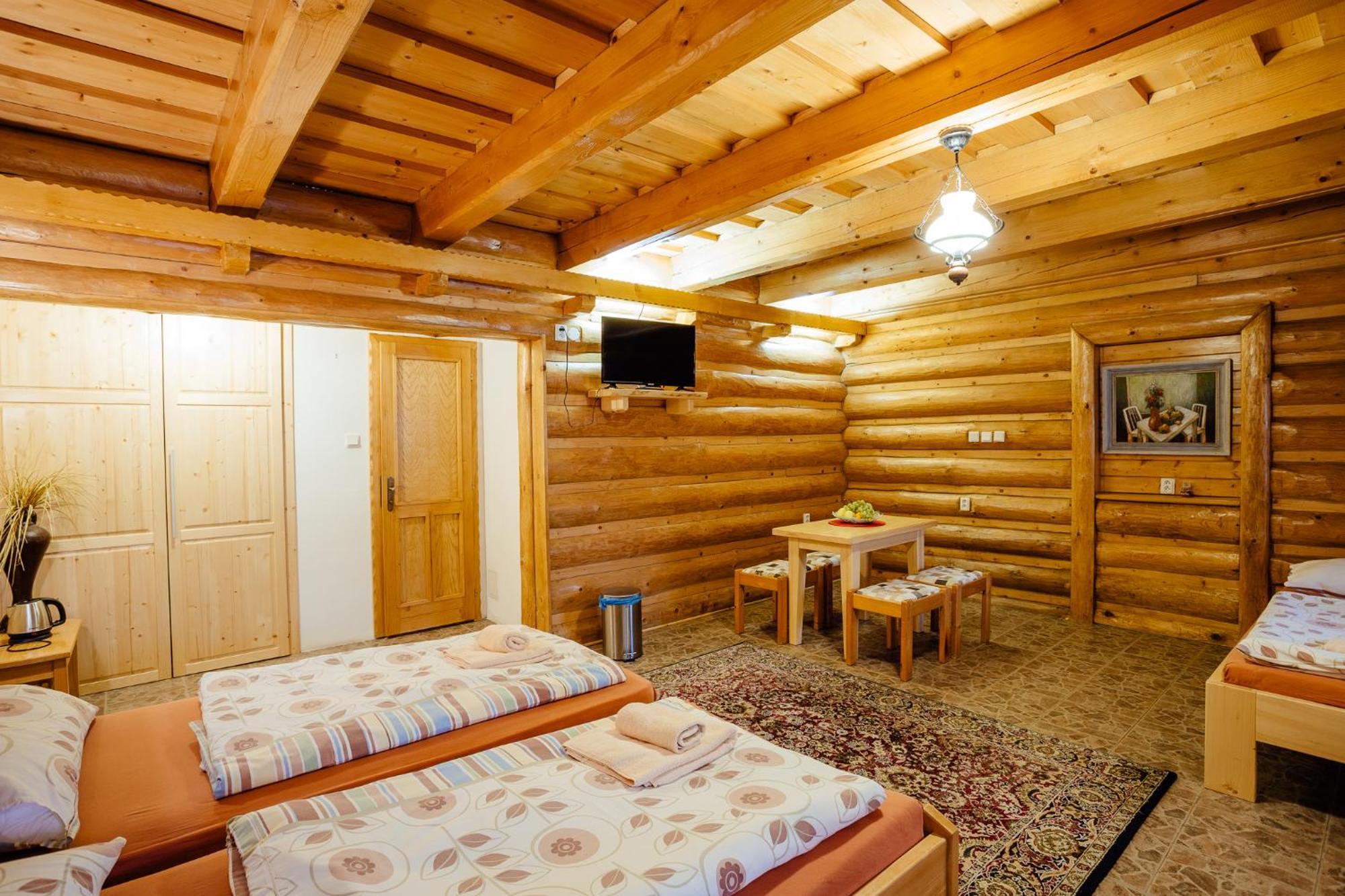 Jánošíkova Valaška Hills Apartments Terchová Exterior foto