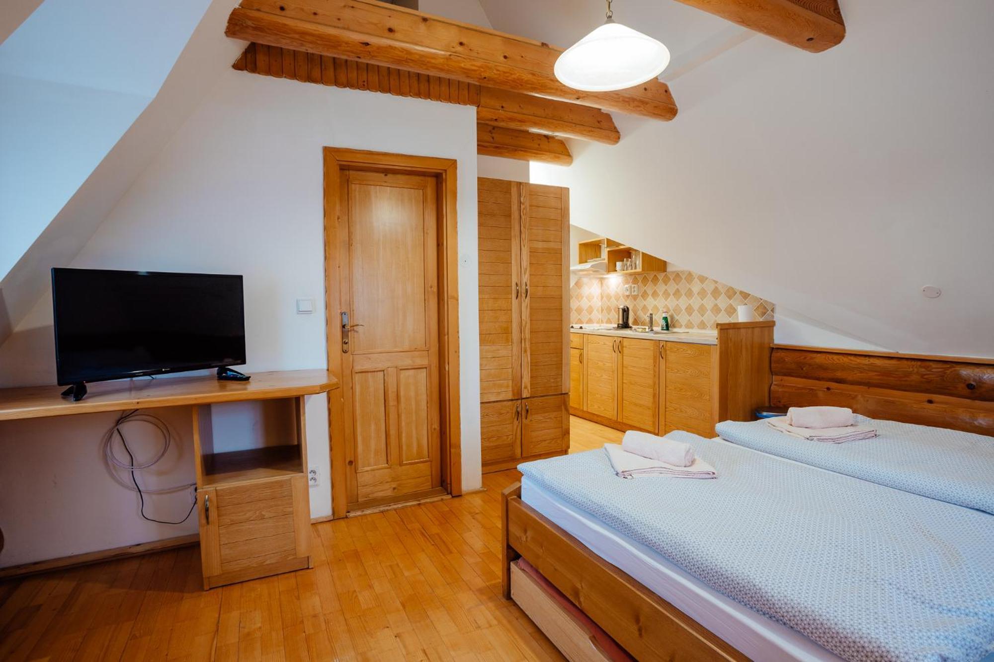 Jánošíkova Valaška Hills Apartments Terchová Exterior foto
